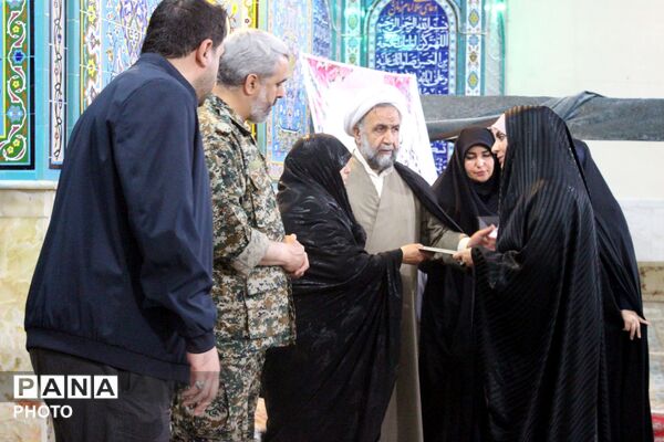 افتتاح پایگاه مقاومت حضرت معصومه (س) واحد خواهران در شاهین ویلای کرج