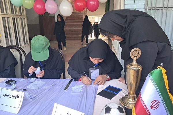 طنین اندازیِ شورِ ورزش در دبیرستان حجاب شهرری