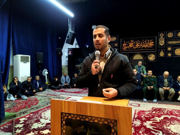 اردوی راهیان نور دانش‌آموزان ناحیه 2 قم