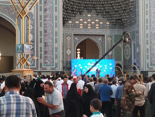 برگزاری مراسم چهلم رئیس‌جمهور شهید در حرم مطهر رضوی 
