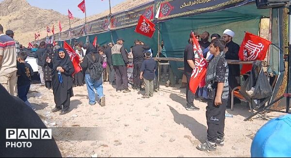 جاماندگان اربعین؛ وقتی خرم‌ آباد رنگ کربلا گرفت