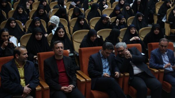 برگزاری مسابقات قرآنی دانش‌آموزان دختر زنجانی