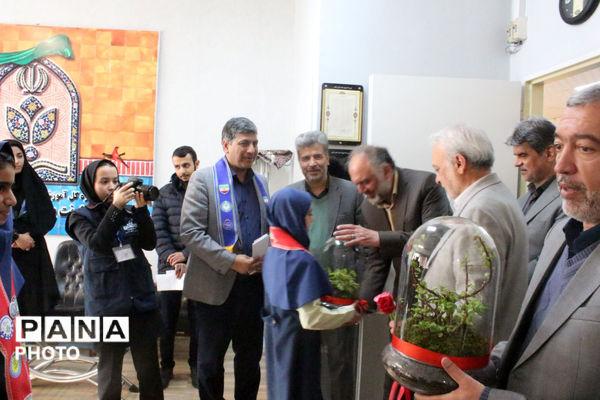 بازدید مدیرکل آموزش و پرورش خراسان رضوی از حوزه معاونت پرورشی و فرهنگی 