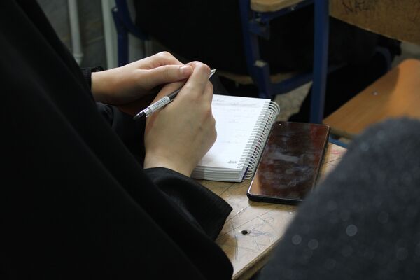 دوره توانمند سازی خبرنگاران پانا در دبیرستان رضوان
