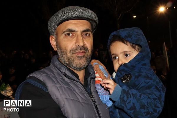 شکوه اجتماعات شهرستان قرچک از قاب دانش‌آموز خبرنگاران 