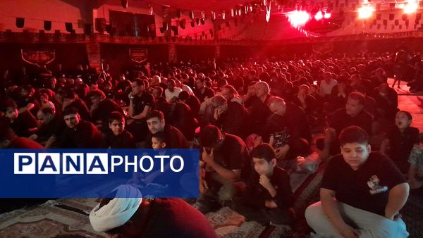 شب ششم ماه محرم در هیات فرهنگیان نیشابور 