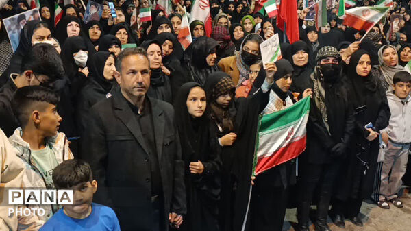 تصاویریرماندگار از حضور پرشور دهه نودی ها ونوجوانان شهرستان کوهدشت
