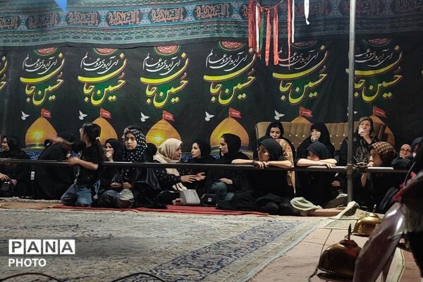عزاداری حسینی در شهرک امام خمینی (ره) اسلامشهر