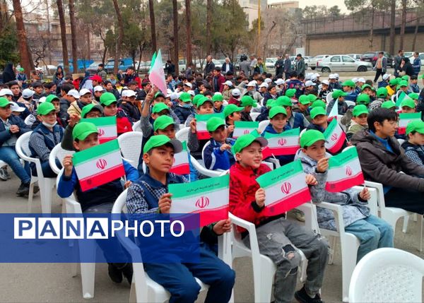 برگزاری دومین پویش ملی نهالی برای نونهالان