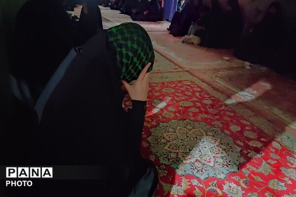 مراسم شهادت قائد امت در شهر بار نیشابور