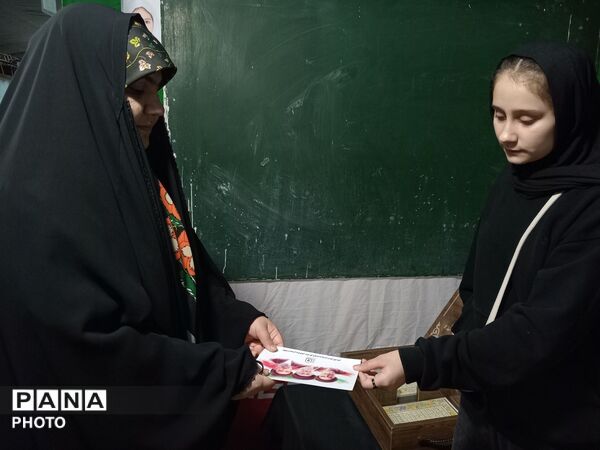 مواکب نوجوان مبارز همچنان میزبان دانش آموزان گرگانی