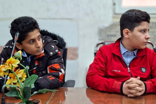 جلسه هم‌افزایی و توانمندسازی دانش‌آموزان جدیدالورود خبرگزاری پانا قرچک