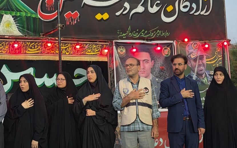 اینجا موکب «عشاق‌الحسین» است؛ جایی که خدمت به زوار، درسِ زندگیست