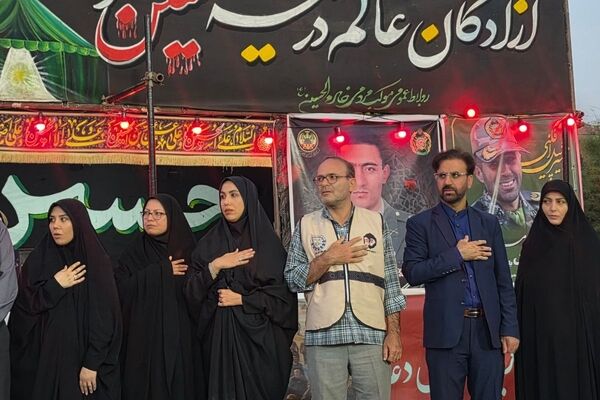 اینجا موکب «عشاق‌الحسین» است؛ جایی که خدمت به زوار، درسِ زندگیست