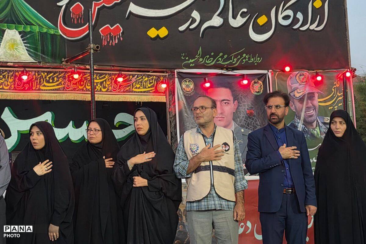 اینجا موکب «عشاق‌الحسین» است؛ جایی که خدمت به زوار، درسِ زندگیست