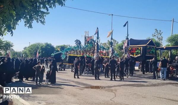عزاداری ماه محرم در شهر سلفچگان