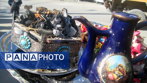 قدم‌های آسمانی بر خاک گرمدره و مارکده