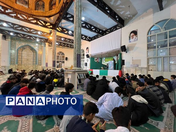 مراسم پنجمین سالگرد حاج قاسم در خمینی شهر بشاگرد