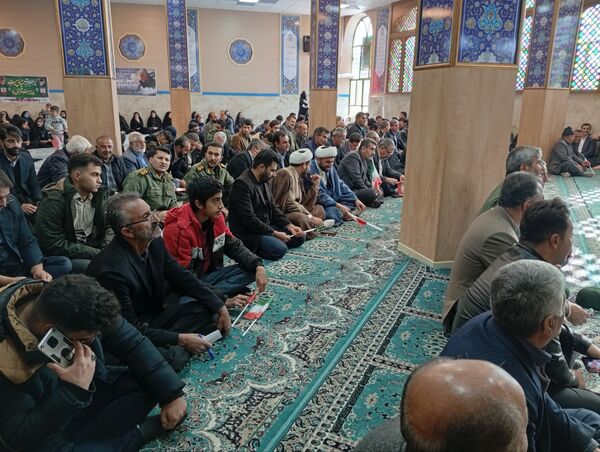 مراسم گرامیداشت حماسه 9 دی ماه و سالروز شهادت شهید حاج قاسم سلیمانی 