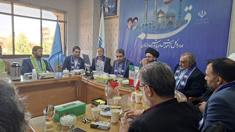 برگزاری جلسه توجیهی کارشناسان جدید سازمان دانش‌آموزی استان قم