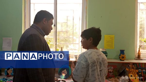 اختتامیه کلاس‌های تابستانی کانون پرورش فکری فین 