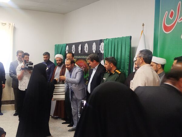 سفر سحر امامی، بانوی شجاع رسانه به فاروج