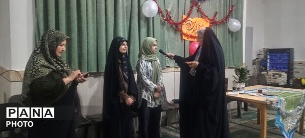 جشن ولادت حضرت رسول اکرم (ص) وامام جعفر صادق (ع) در مسجد چهارده معصوم