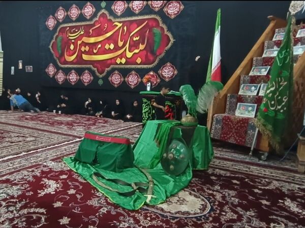 همایش سه ساله‌های حسینی در ایزدشهر