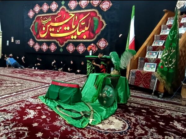 همایش سه ساله‌های حسینی در ایزدشهر