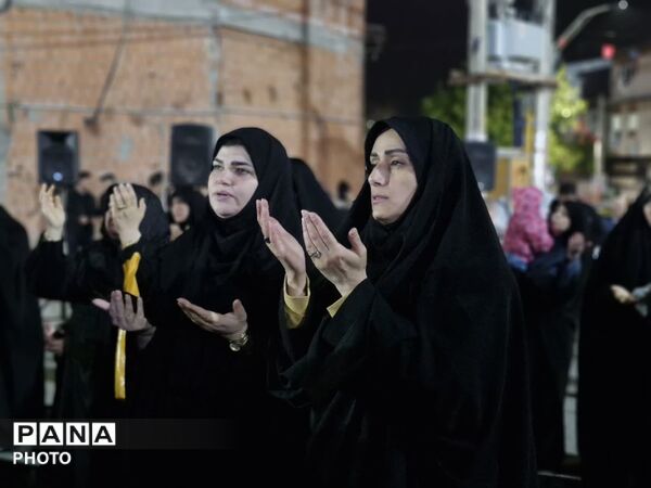اجتماع مردمی حامیان انقلاب اسلامی در گلوگاه