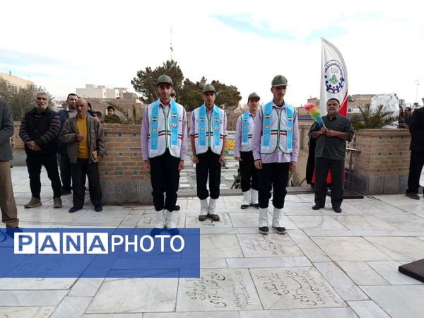 ویژه برنامه سازمان دانش‌آموزی استان سمنان به مناسبت ولادت حضرت علی اکبر (ع)