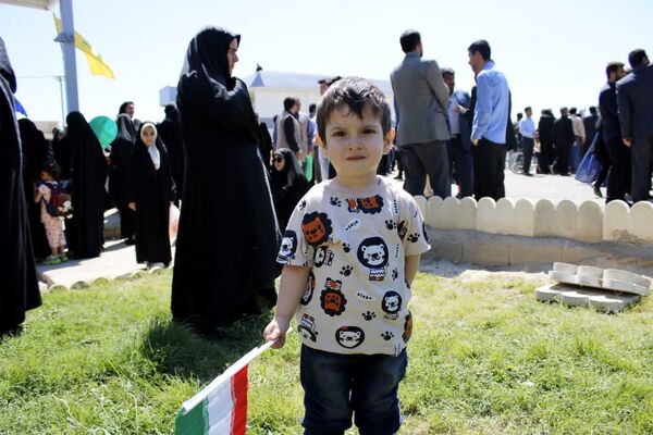 حضور چشمگیر کودکان گچساران در راهپیمایی روز قدس