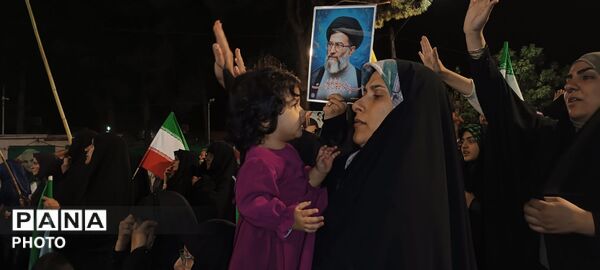 سلام فرمانده؛ زمزمه روی لب های مردم کاشمر 