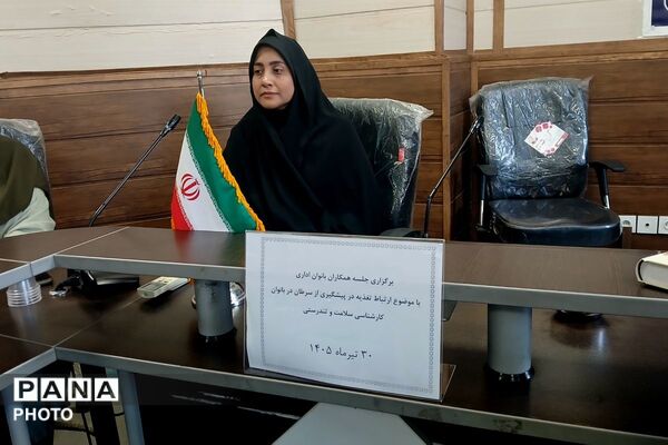 برگزاری جلسه ارتباط تغذیه در پیشگیری از سرطان در بانوان