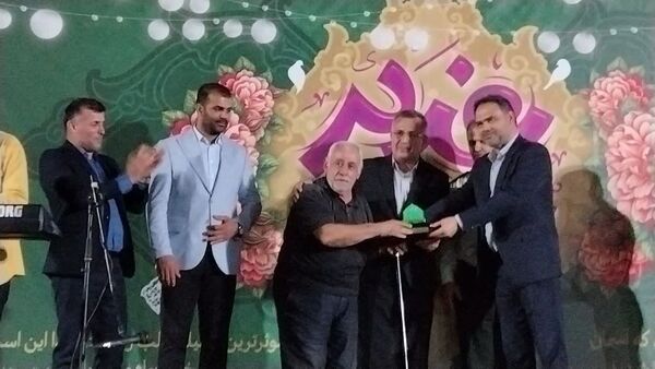 جشن بزرگ عید غدیر خم در محمود‌آباد 