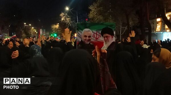 مردم نیشابور خون خواه رهبر شهیدشان هستند 