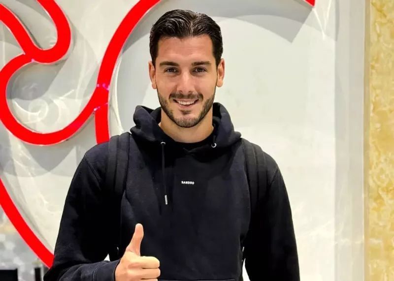 مارکو یوهانسون در تمرین تراکتور؛ دروازه‌بان جدید به‌جای آخرین سهمیه خارجی