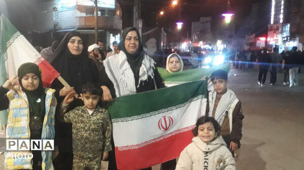 تصاویریرماندگار از حضور پرشور دهه نودی ها ونوجوانان شهرستان کوهدشت