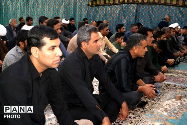 آخرین نمازجمعه سال ۱۴۰۴ فهرج 