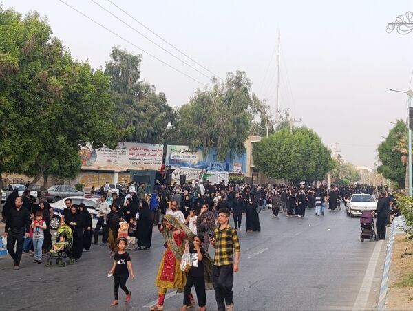جاماندگان اربعین سفر به کربلا با دل و جان 