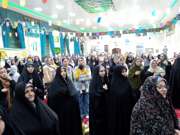 جشن ولادت صاحب زمان در مسجد چهارده معصوم الغدیر