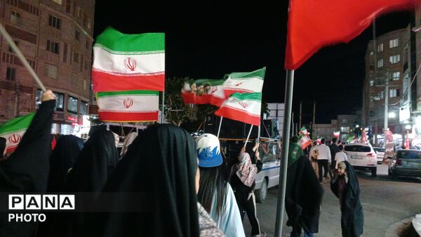 اجتماع باشکوه اهالی ولایتمدار شهرستان فردیس 