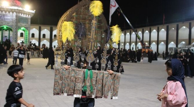 قامتِ کوچکی که پرچمدار نسل آینده است