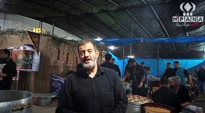 روایت خبرنگار پانا از موکب شیفتگان حضرت زهرا (س)