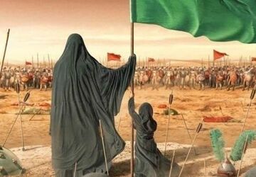  حضرت زینب (س) روایت نوری که در تاریکی تاریخ ماندگار شد