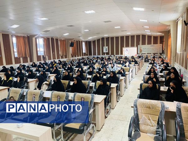 همایش هفته بسیج دانش‌آموزی در مه‌ولات