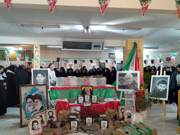 استقبال از شهید گمنام، تجلی عشق و ایثار در تربت حیدریه