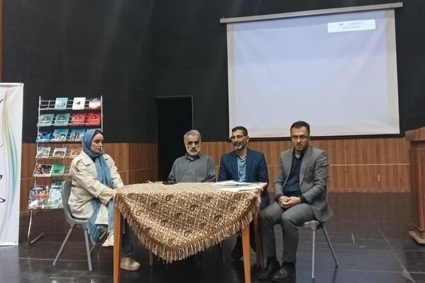 پاسداشت نویسندگان در اداره فرهنگ و ارشاد قدس