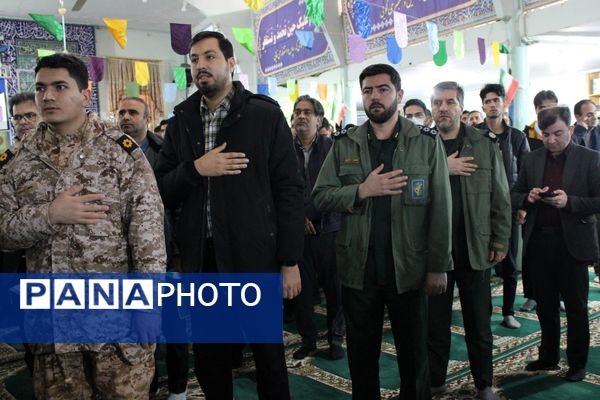 مراسم محوری ۹دی روز بصیرت شهرستان سملقان