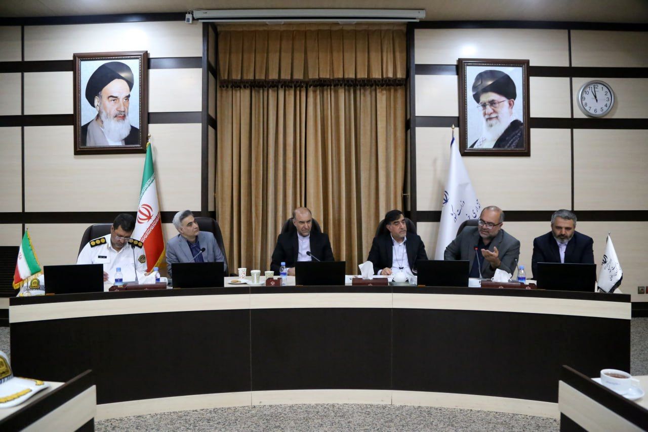 ایجاد تقاطع غیرهمسطح برای عبور قطار شهری گلبهار از آزادراه مشهد – چناران 